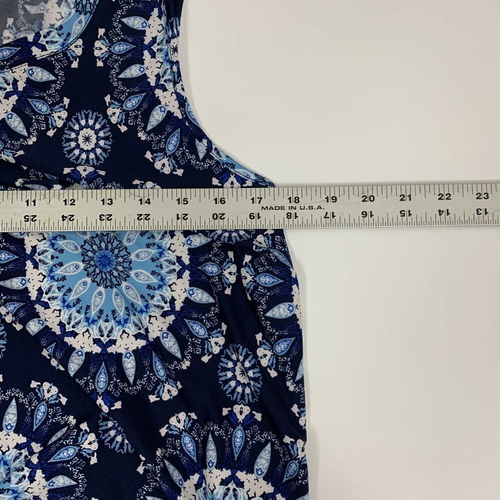 B Design PRINTED SHEATH DRESS - Picture 6 of 7